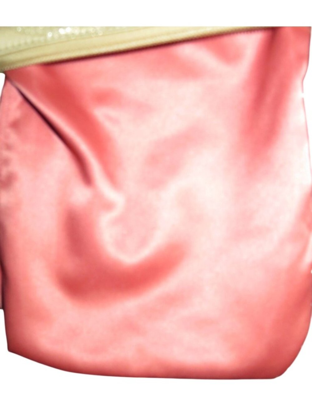 Coach 2008 Cursive Creed Shimmer Gold Studs Swingpack Crossbody Limited Edition - Picture 13 of 13
